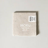 Moku Light Towel, Washcloth Size - Almond