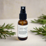 Slow North Linen Spray, Rosemary + Lemon - Travel Size