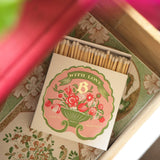 Archivist Gallery x Blumenhaus Flower Matchbox