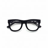 Caddis reading glasses D28 | Gloss Black / Classic / 1.00 readers