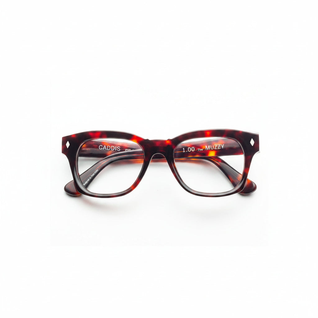 Caddis reading glasses MUZZY Reading Glasses Turtle readers