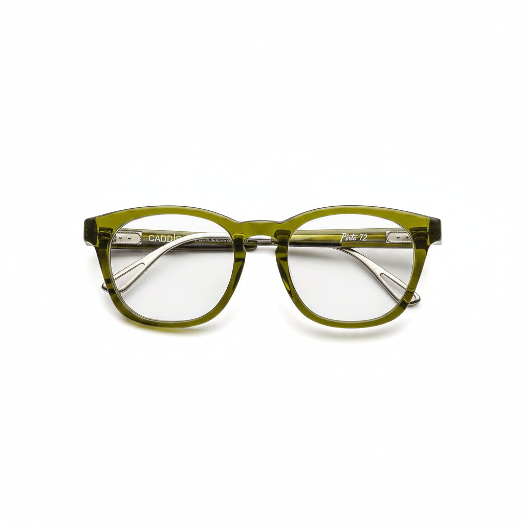 Caddis reading glasses Pinto72 | Reading Glasses Heritage Green / Classic / 0.00 readers