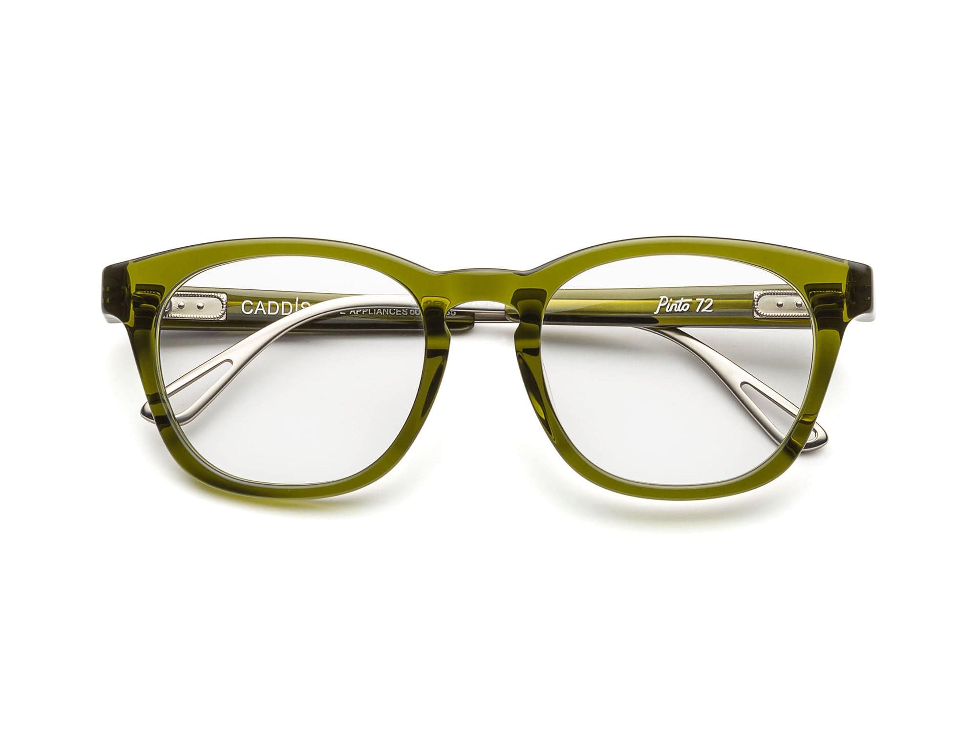 Caddis reading glasses Pinto72 | Reading Glasses Heritage Green / Classic / 0.00 readers