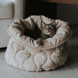 TAART Reversible Pet Bed, Fern