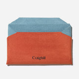 Batten Card Wallet, Orange