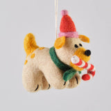 'Martha' Hanging Felt Ornament