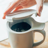 Hario Tea & Coffee Maker Mug - Ceramic Coating | 300mL