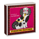 Staffordshire Figure | Square - Safety Matches
