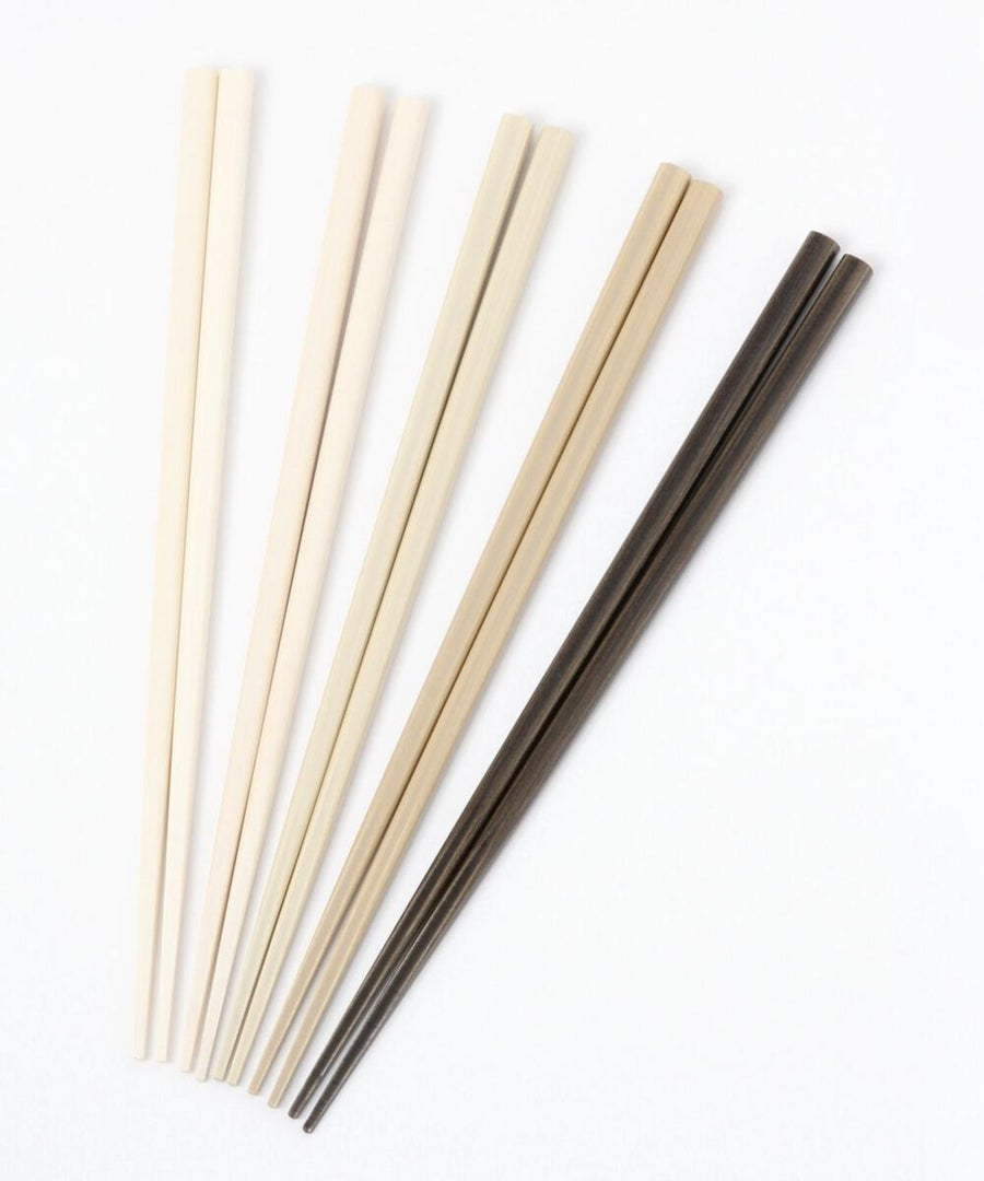 Tonal Bamboo Chopsticks, Set of 5