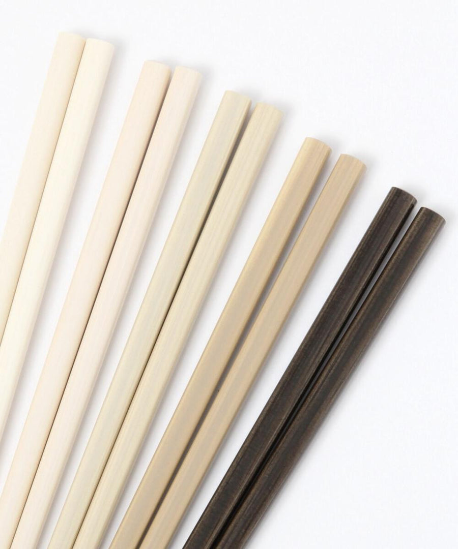 Tonal Bamboo Chopsticks, Set of 5