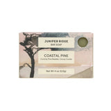 Juniper Ridge Bar Soap, Coastal Pine