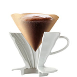 Hario V60 Paper Filters: White / 100 Sheets 02