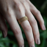 Honeycombs Forever Eternity Band