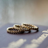 Honeycombs Forever Eternity Band