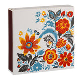 Flowers Matchbox| Square Matchbox - Archivist Gallery Safety Matches