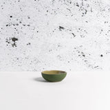 gharyan stoneware green dadasi condiment bowl