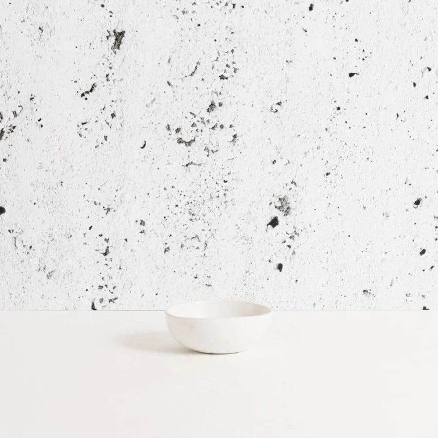white dadasi condiment bowl