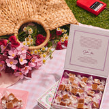 Le Bon Garcon Strawberry Sakura Caramels 6 oz Gift Box