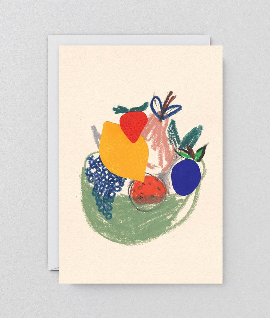 ‘Fruit Basket’ Art Card