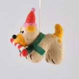 'Martha' Hanging Felt Ornament