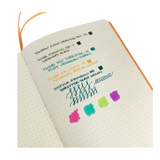 Rhodia Softcover Goalbook, Tangerine