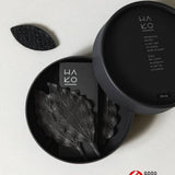 HA KO Paper Incense - Black No. 03 Sleep, Set of 6