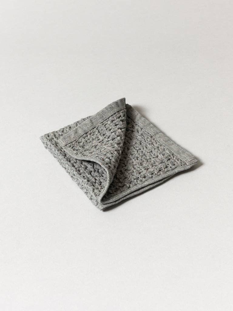 Lattice Towel Collection, Grey