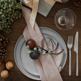 JUHLA Matte Glass Ornament - Set of 4