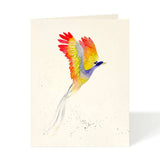 Phoenix Rising - Encouragement Card