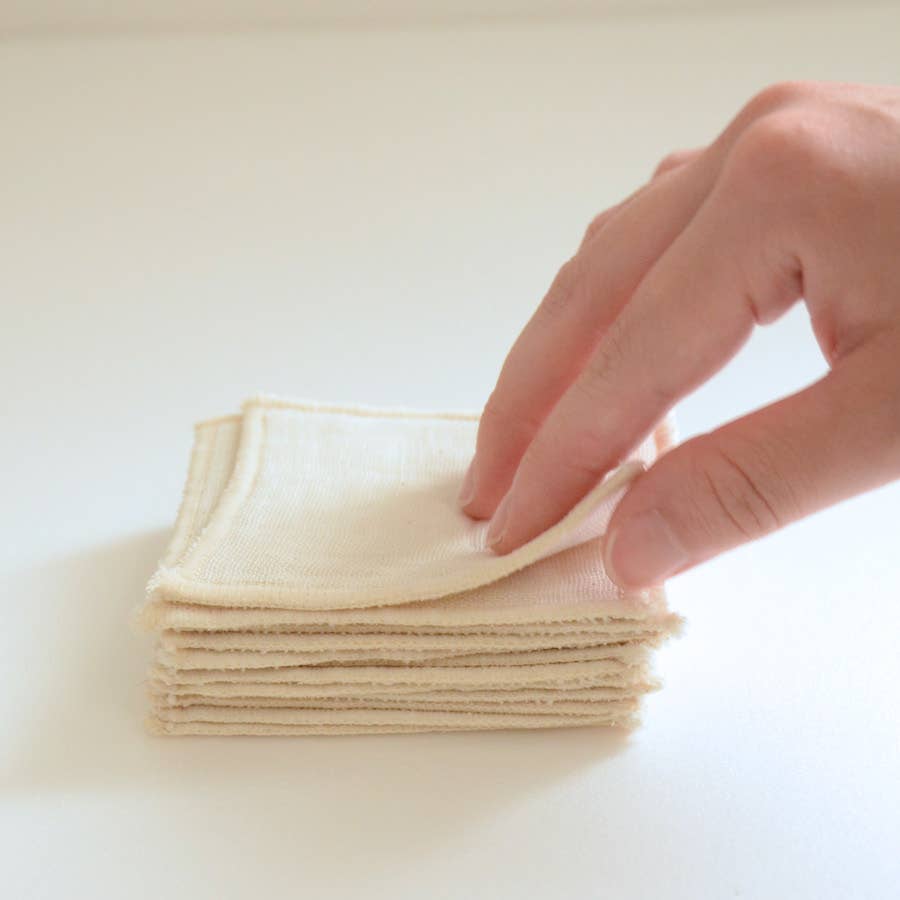 Organic Cotton Makeup Pads