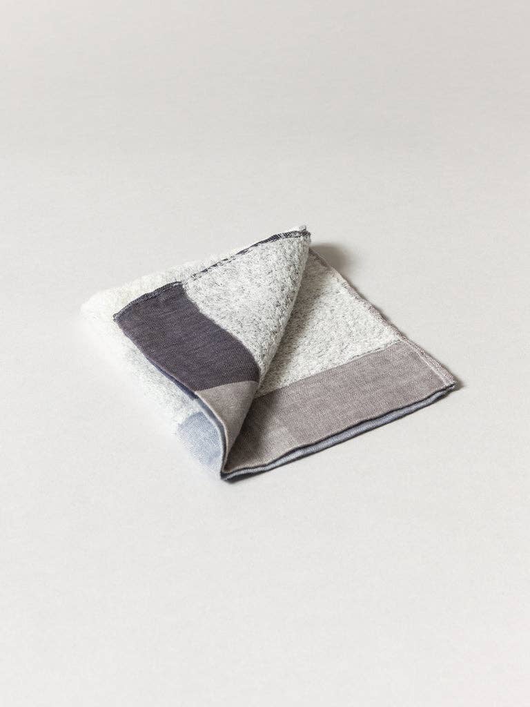 Palette Bath Towels, Blue-Grey