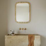 BAKI Oval Tray, Oak Plywood - Two sizes