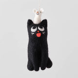 'Clint' Hanging Felt Ornament