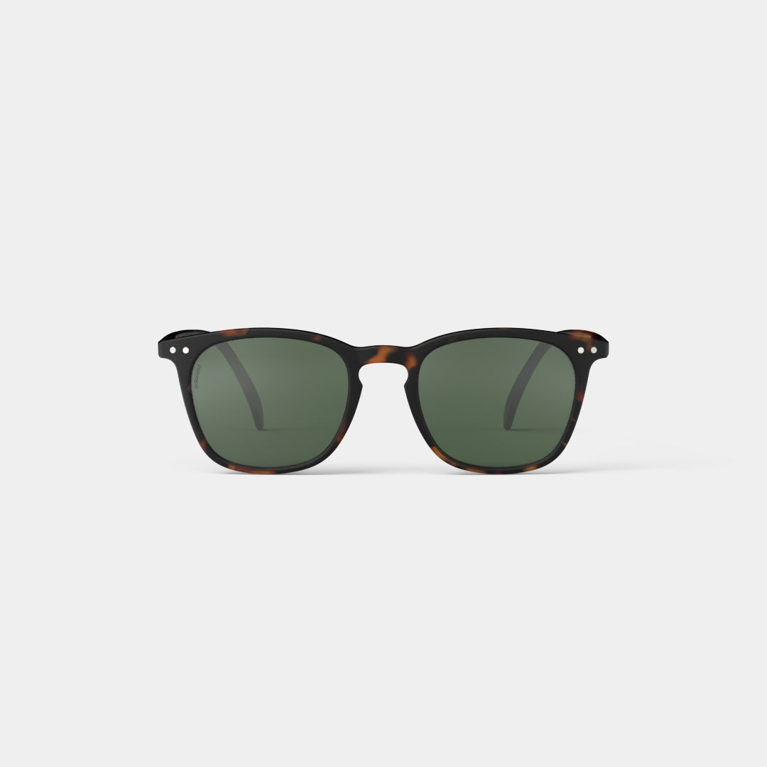 Trendy SUN glasses #E Tortoise Polarized Trapeze - Izipizi