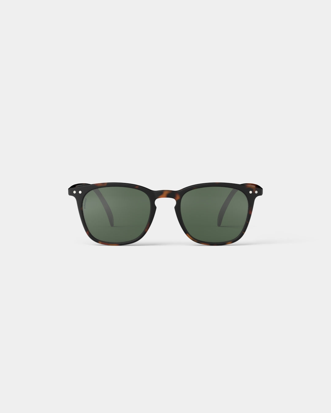 Trendy SUN glasses #E Tortoise Polarized Trapeze - Izipizi