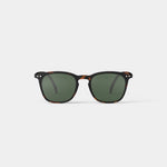 Trendy SUN glasses #E Tortoise Polarized Trapeze - Izipizi