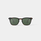 Trendy SUN glasses #E Tortoise Polarized Trapeze - Izipizi