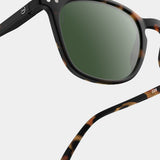 Trendy SUN glasses #E Tortoise Polarized Trapeze - Izipizi