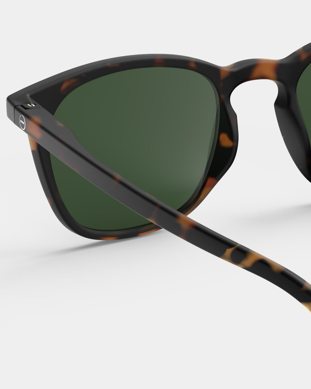 Trendy SUN glasses #E Tortoise Polarized Trapeze - Izipizi
