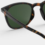 Trendy SUN glasses #E Tortoise Polarized Trapeze - Izipizi