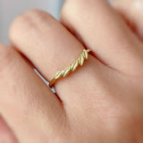 Leafy Serenity Ring