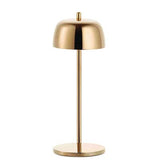 Theta Cordless Table Lamp, Rose Gold