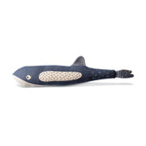 Whale Dog Toy: There She Blows | Cotton Canvas