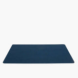 Mosen Large Merino Wool Felt Desk Pad, Marine