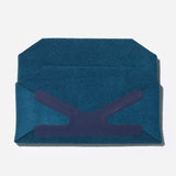 Batten Card Wallet, Navy