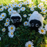 Handmade Felt Sheep Ornament