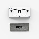 Izipizi Readers Style D, Black