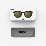 Trendy SUN glasses #E Tortoise Polarized Trapeze - Izipizi
