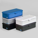 Toyo Steel Stackable Storage Box T-190, White