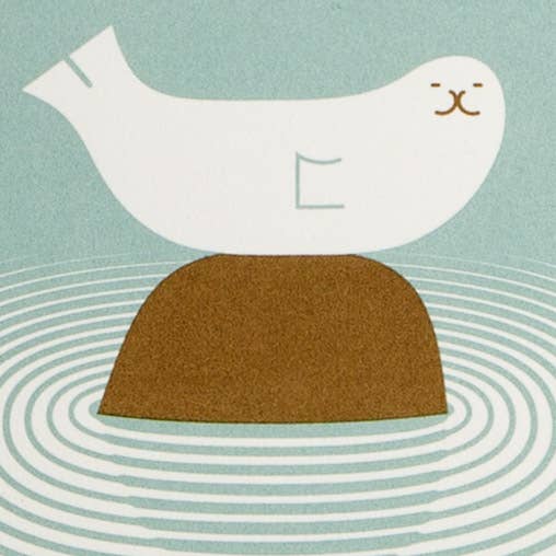 Doug Ross Fine Art - Zen Seal